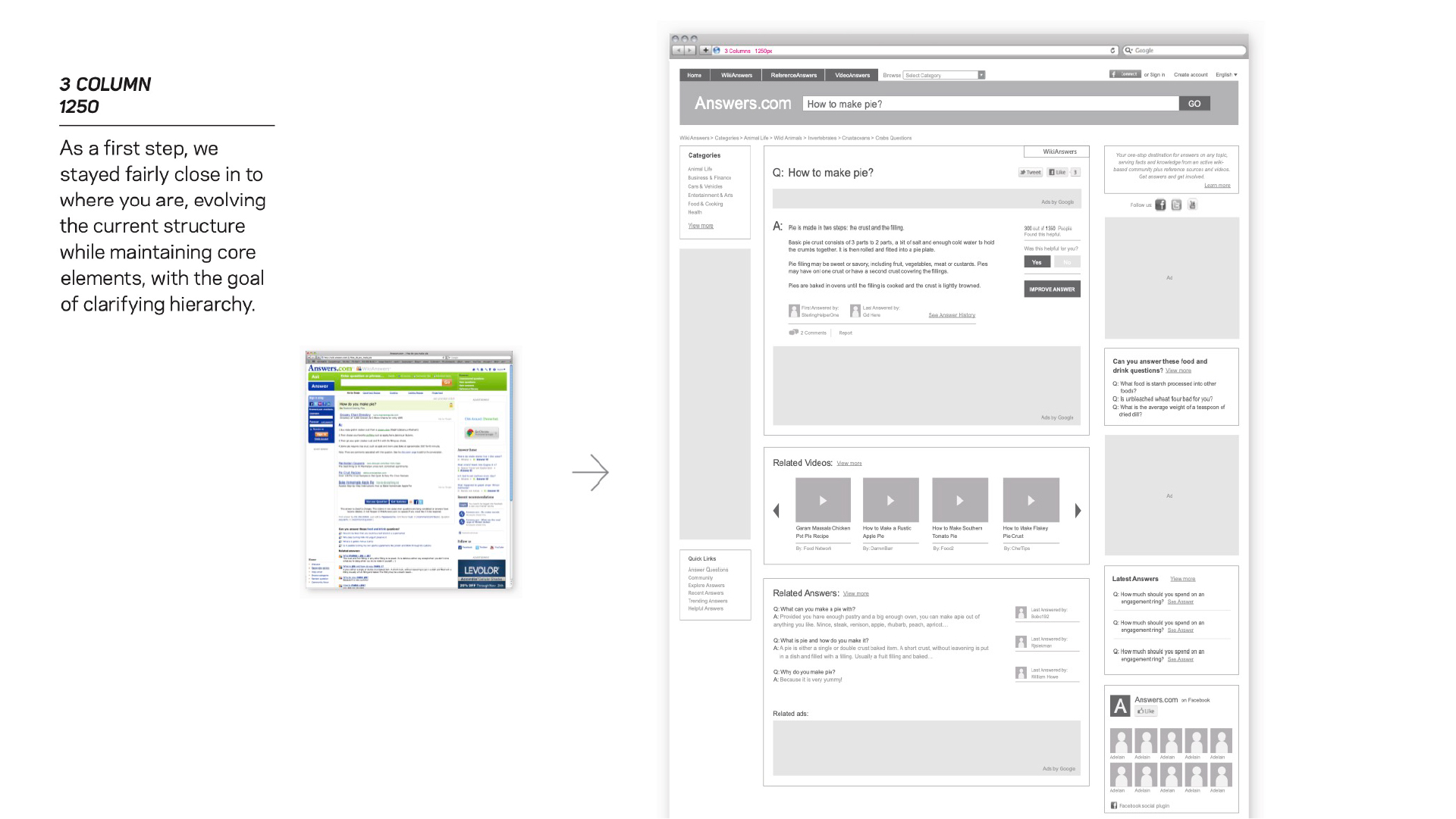 Answers.com Structure Evolution1 